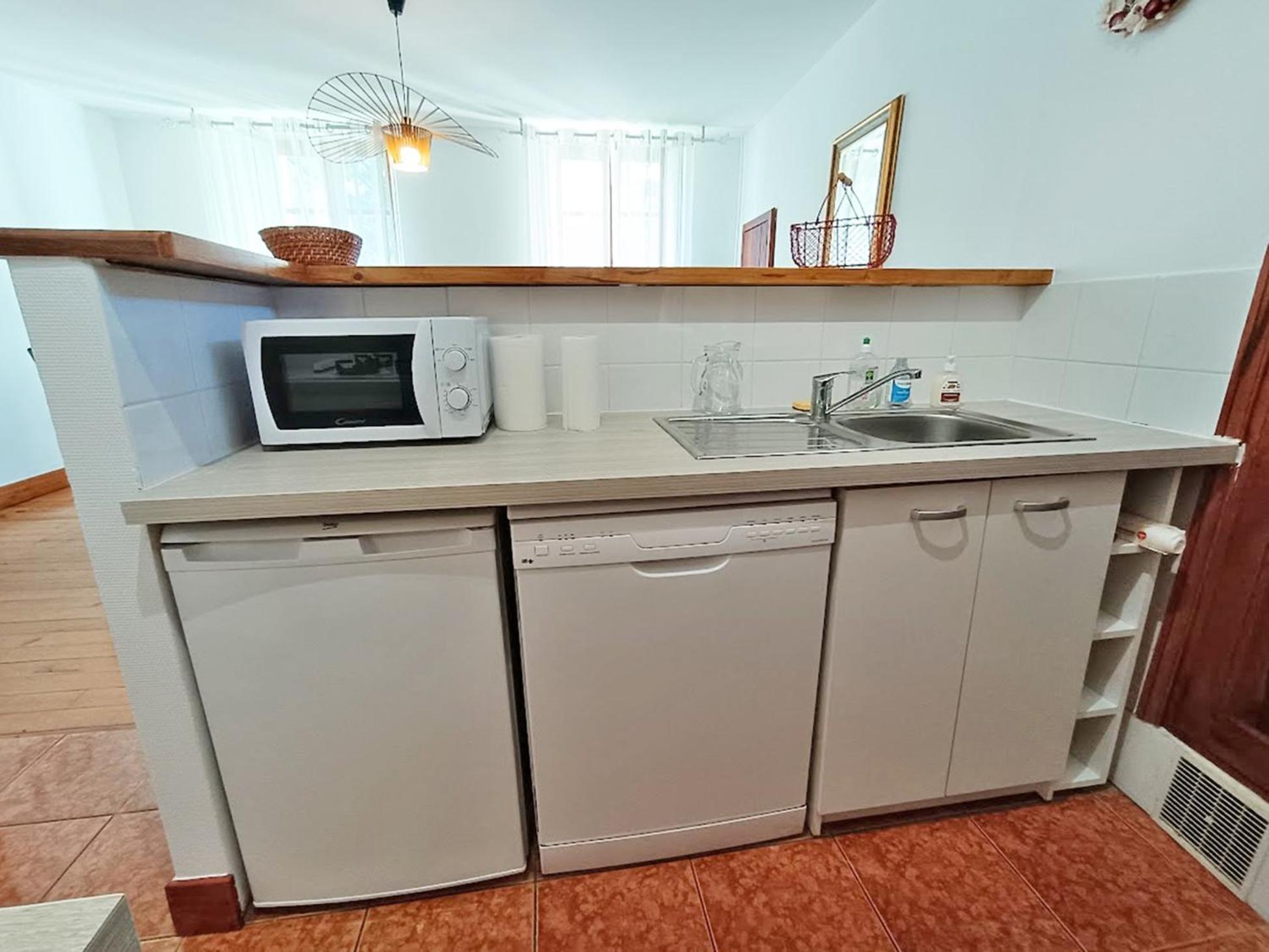 Le Petit Cerf, T3, Wifi, Cave Apartment Bagneres-de-Luchon Exterior photo